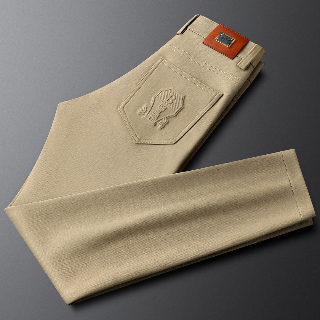 Weston - Polised Embroidered Trousers