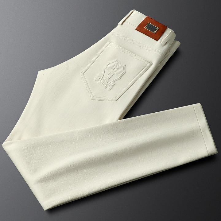 Weston - Polised Embroidered Trousers