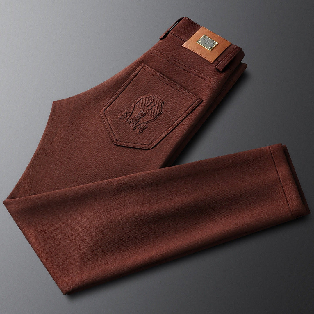 Weston - Polised Embroidered Trousers