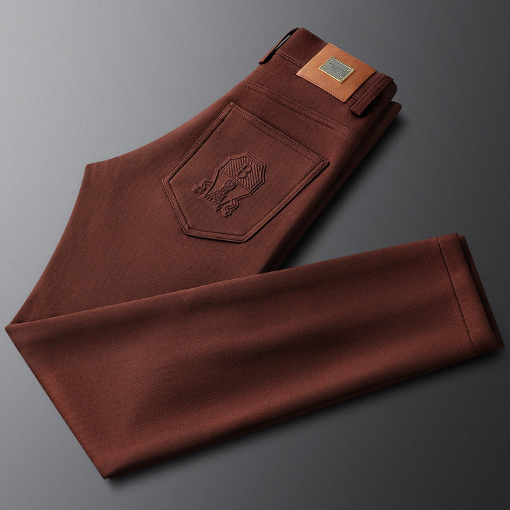Weston - Polised Embroidered Trousers
