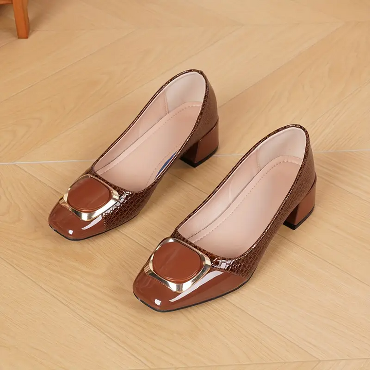 Casey - Orthopedic Leather Moccasins