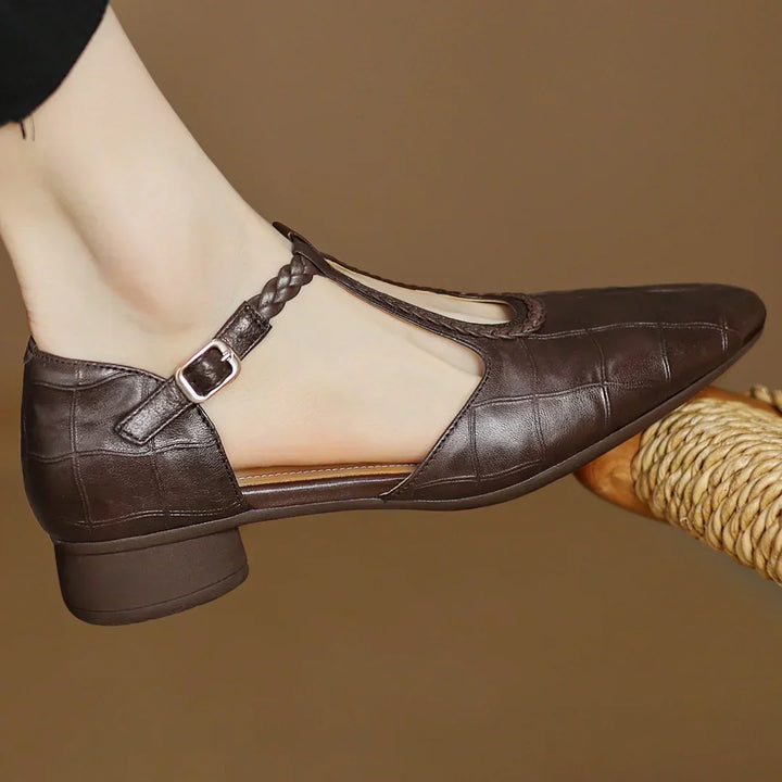 Meyla - Orthopedic Leather Sandals