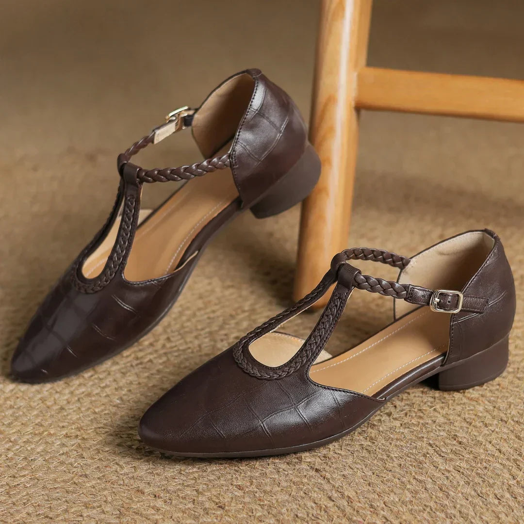 Meyla - Orthopedic Leather Sandals