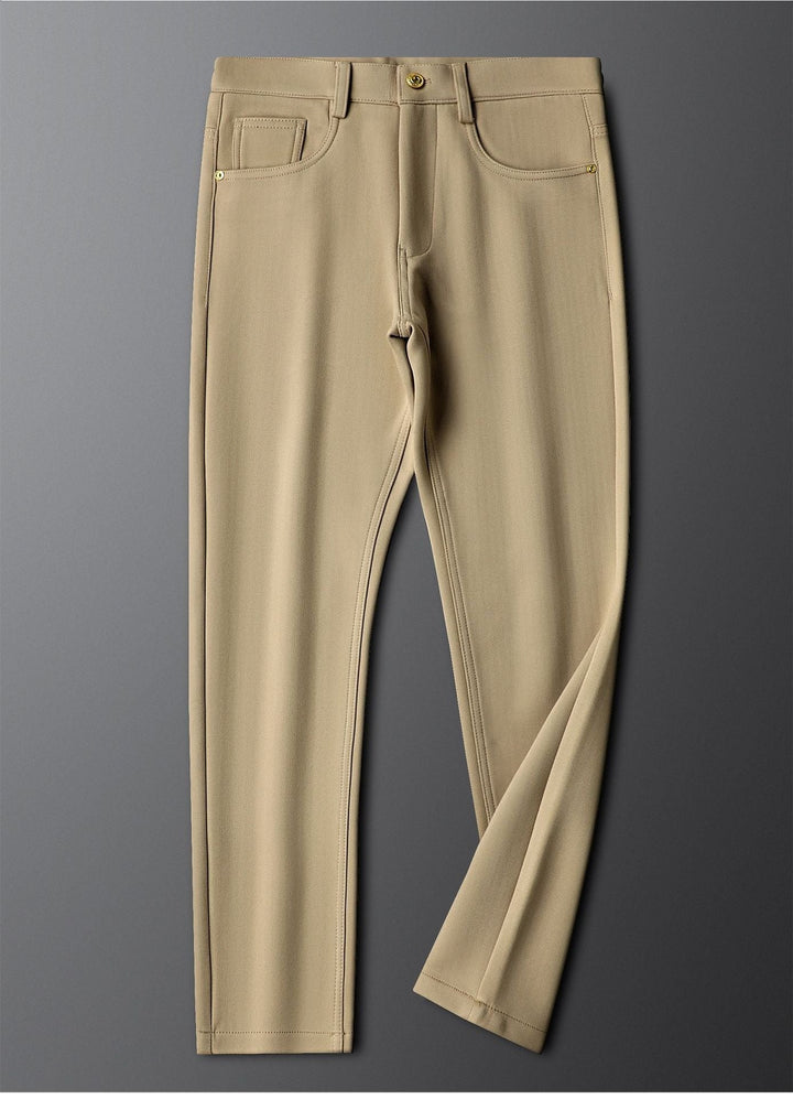 Weston - Polised Embroidered Trousers