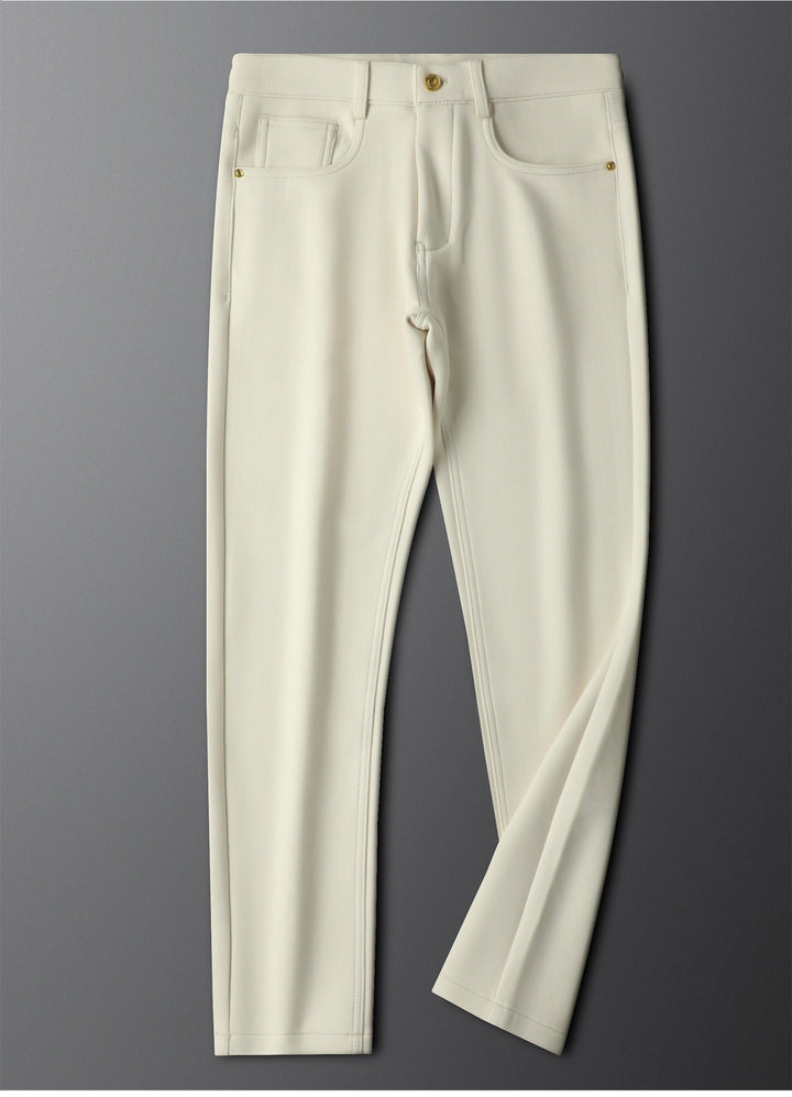 Weston - Polised Embroidered Trousers