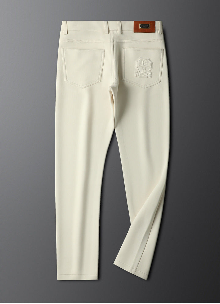 Weston - Polised Embroidered Trousers