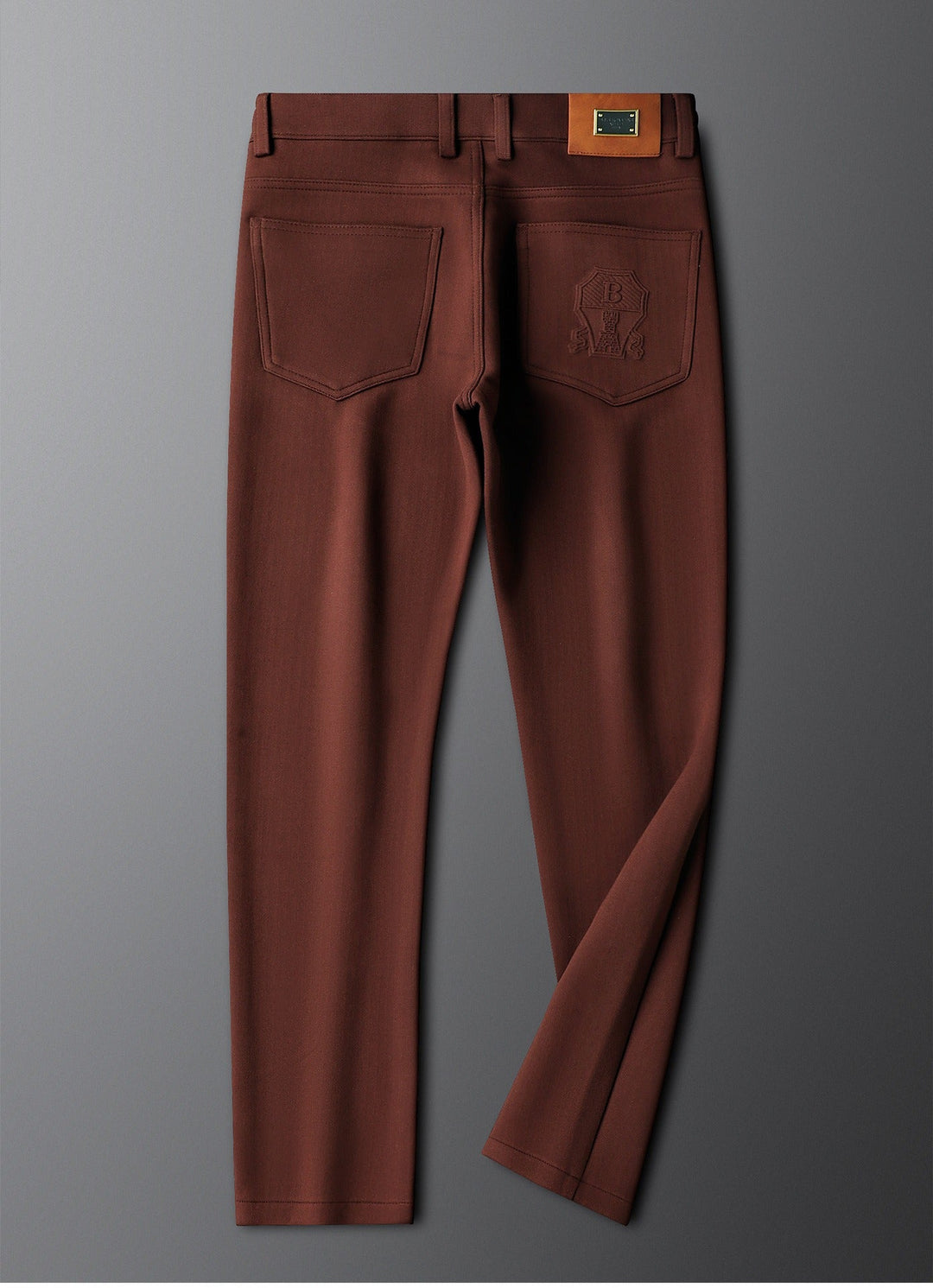 Weston - Polised Embroidered Trousers