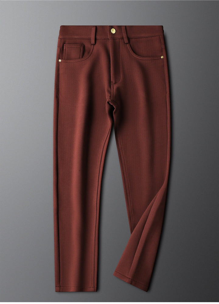 Weston - Polised Embroidered Trousers