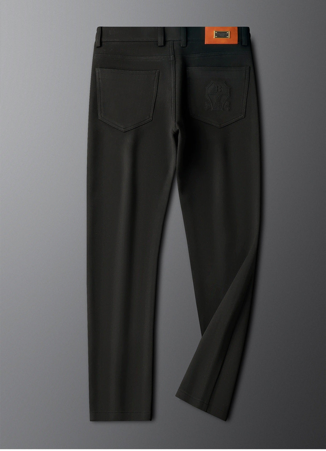 Weston - Polised Embroidered Trousers