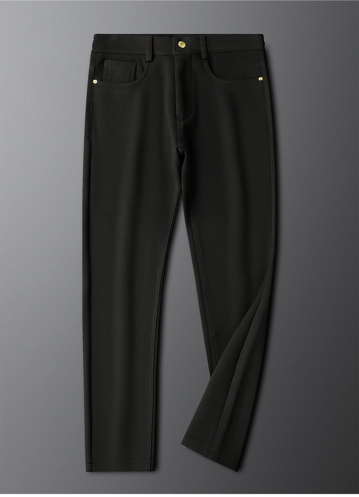 Weston - Polised Embroidered Trousers