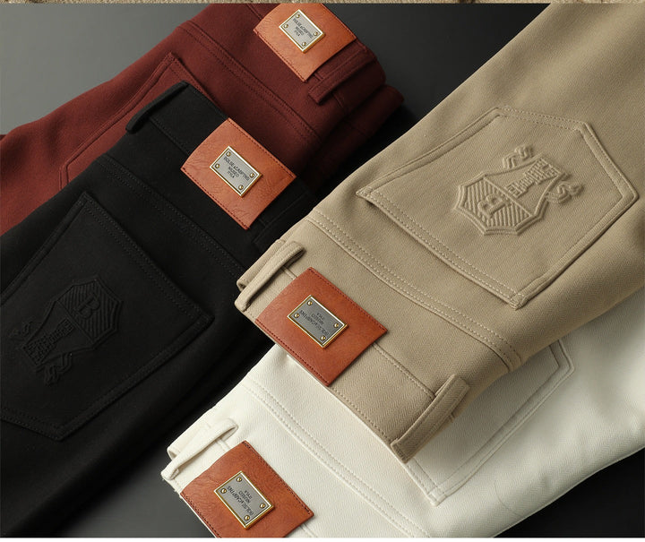Weston - Polised Embroidered Trousers