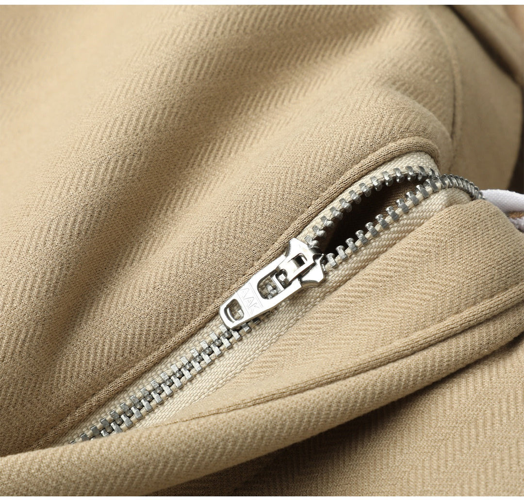 Weston - Polised Embroidered Trousers