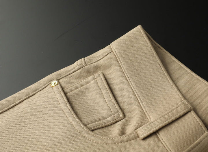 Weston - Polised Embroidered Trousers