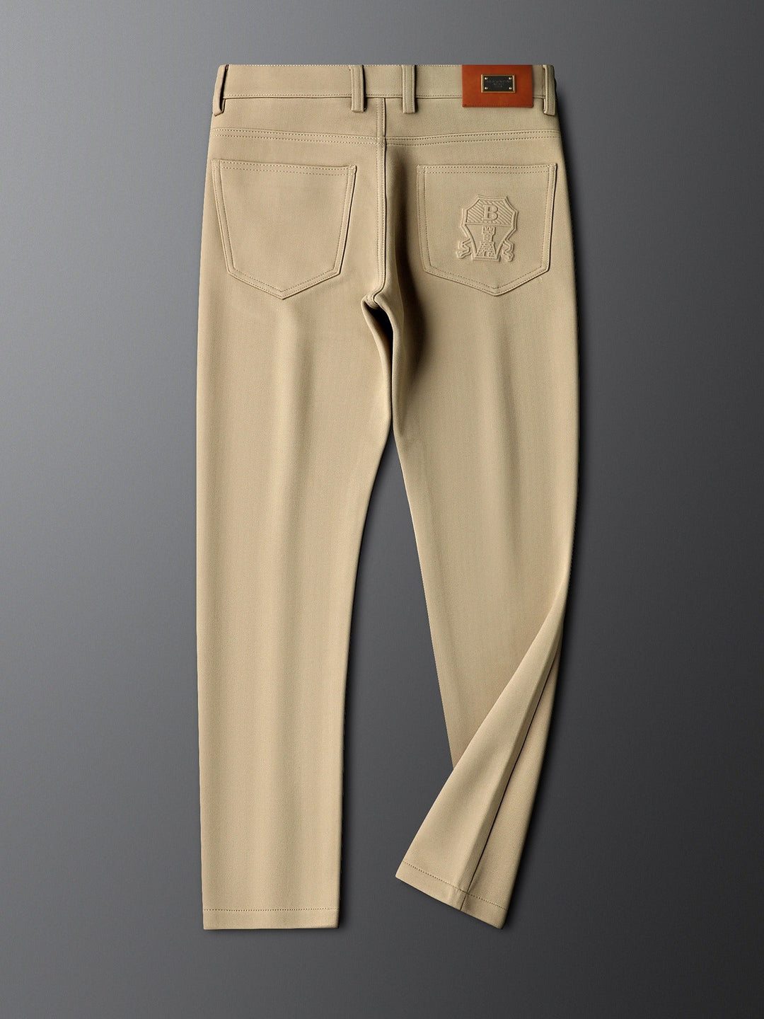 Weston - Polised Embroidered Trousers