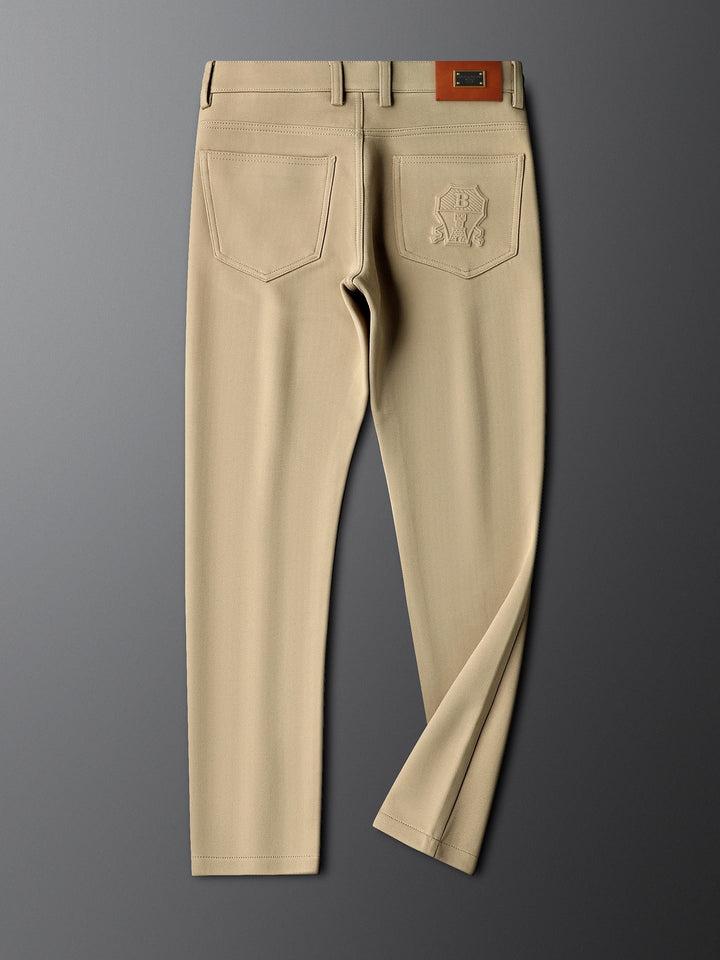 Weston - Polised Embroidered Trousers