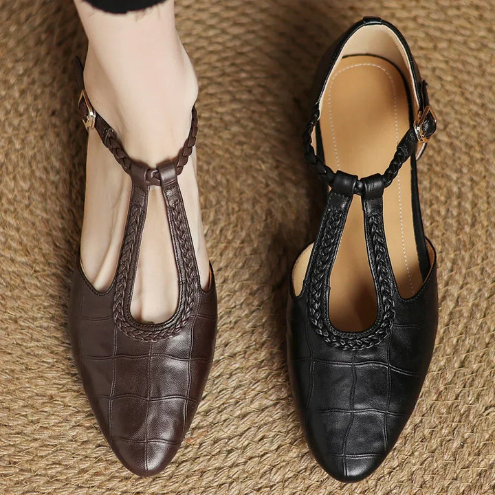 Meyla - Orthopedic Leather Sandals