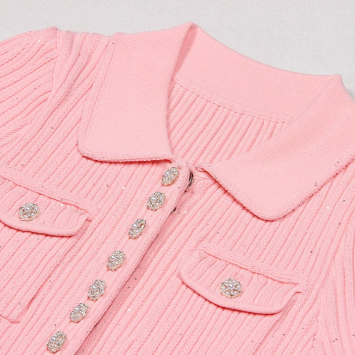 Elena - Flattering Button Dress