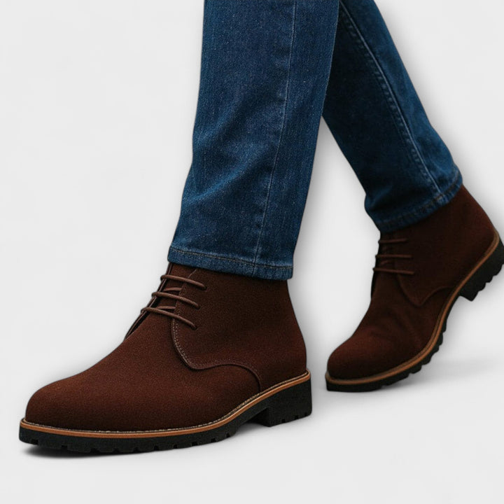 Rooney - Timeless Suede Boots