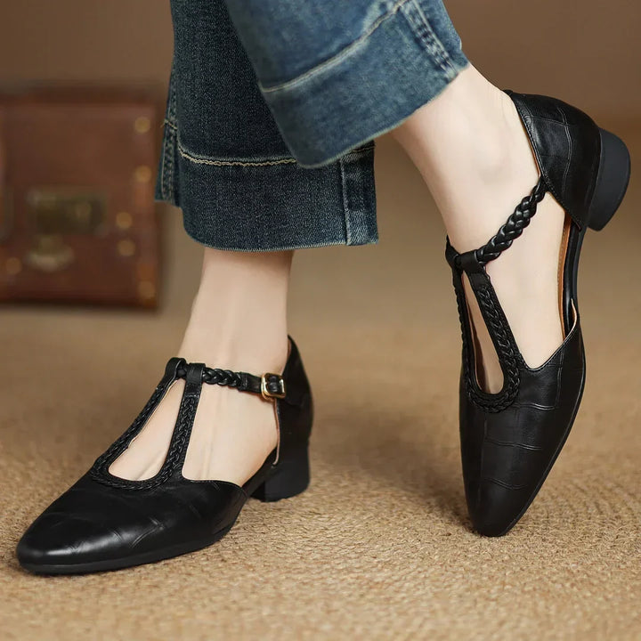 Meyla - Orthopedic Leather Sandals