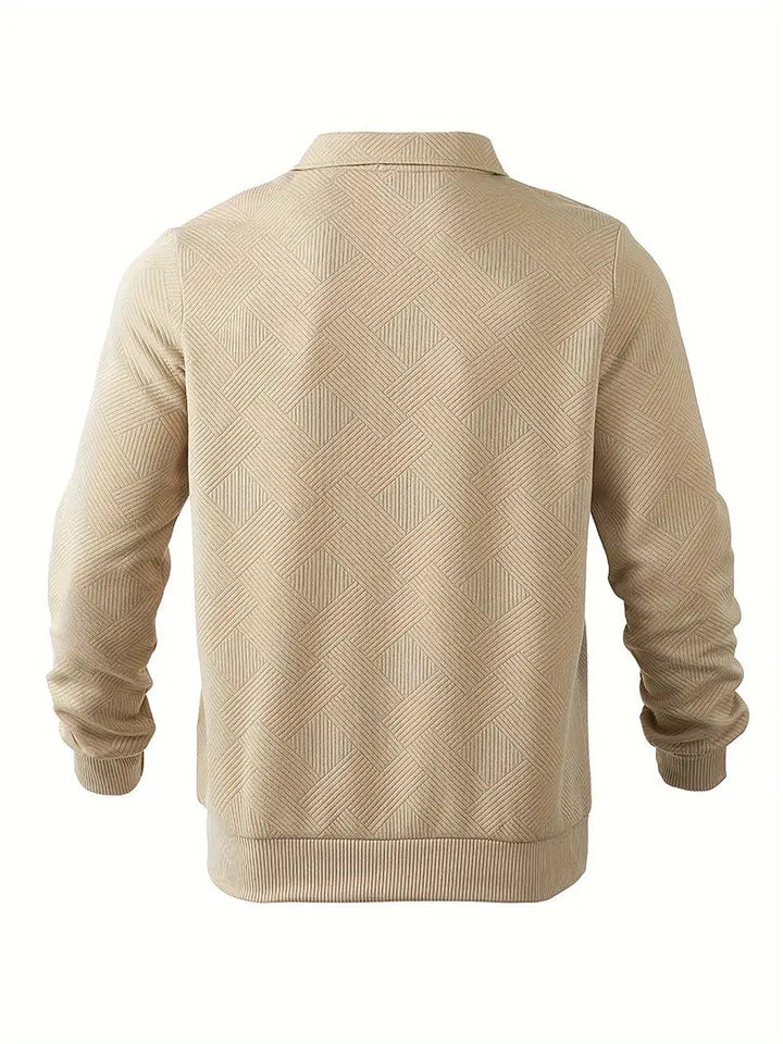 Zayn - Elegant Vintage Quarter-Zip
