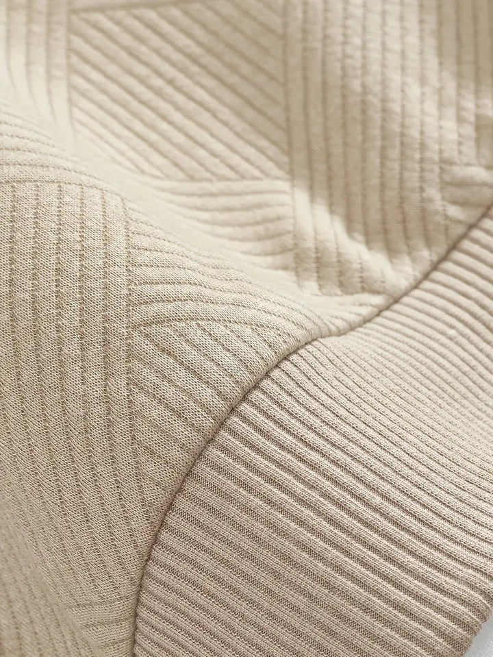 Zayn - Elegant Vintage Quarter-Zip
