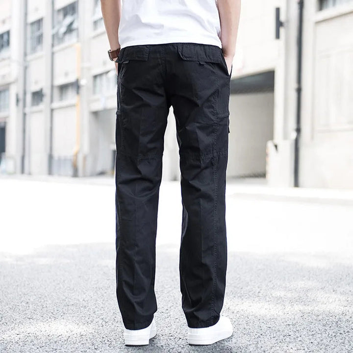 Sully - Breathable Cotton Cargo-Pants