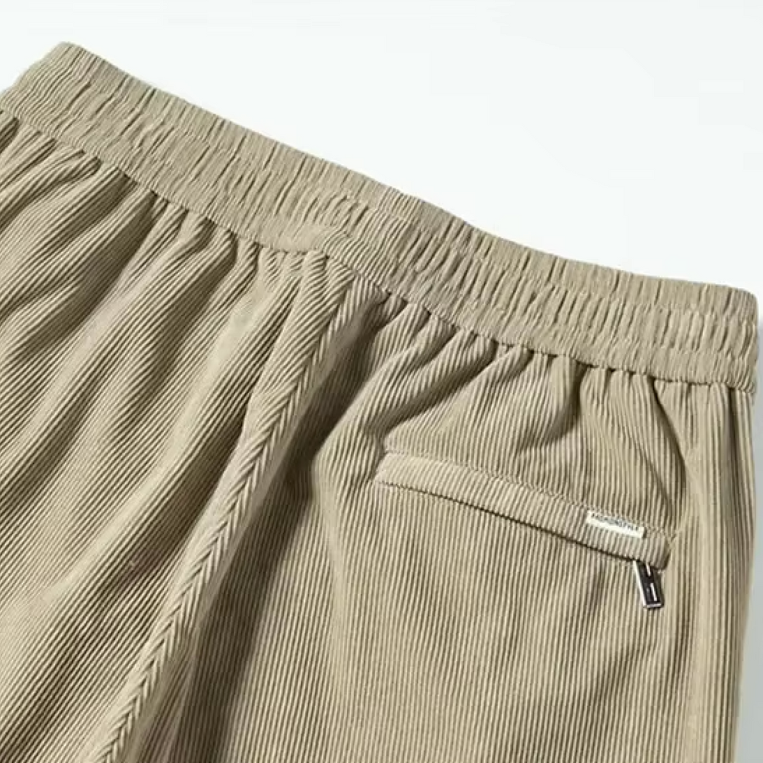 Santorini - Stylish Corduroy Pants