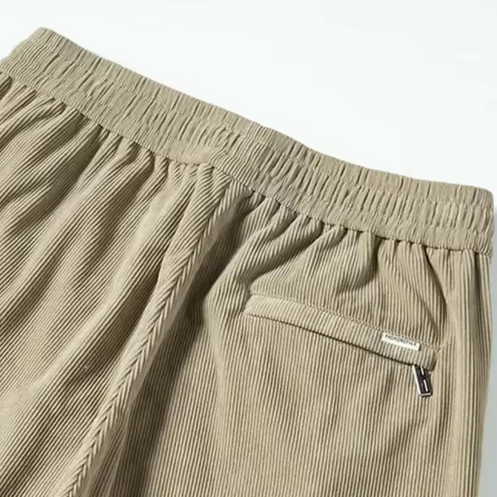 Santorini - Stylish Corduroy Pants