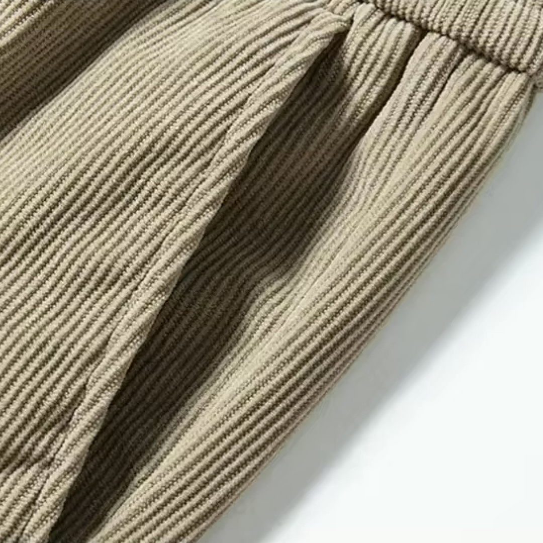 Santorini - Stylish Corduroy Pants