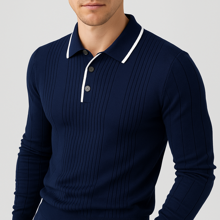 Yuvi - Versatile Knit Polo