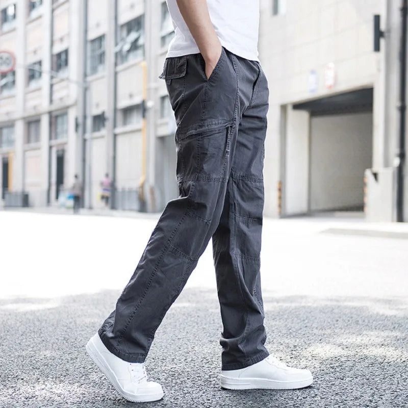 Sully - Breathable Cotton Cargo-Pants
