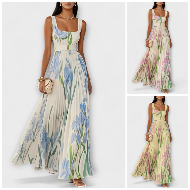 Luna - Chic Floral Dress