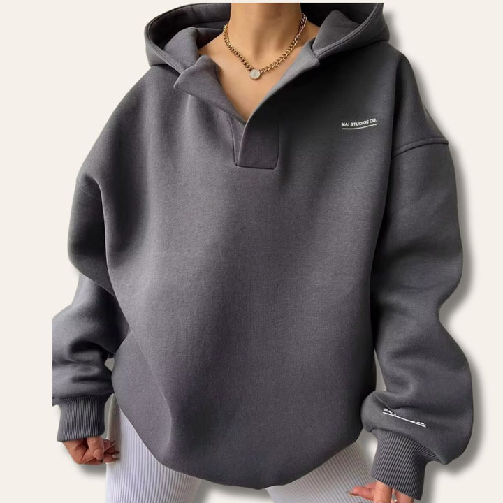 Solana - Relaxed Oversized Hoodie