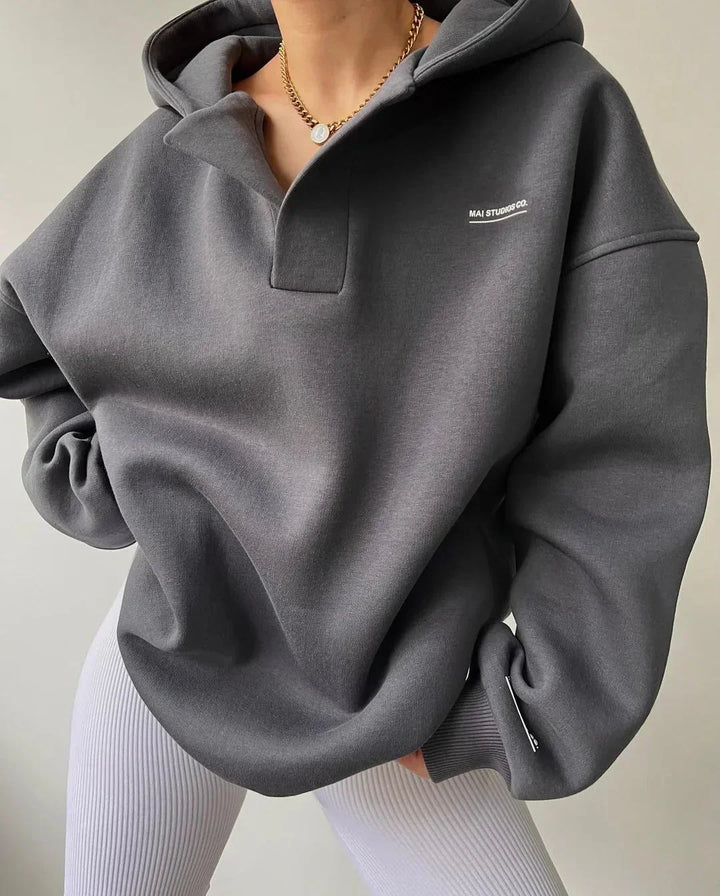 Solana - Relaxed Oversized Hoodie