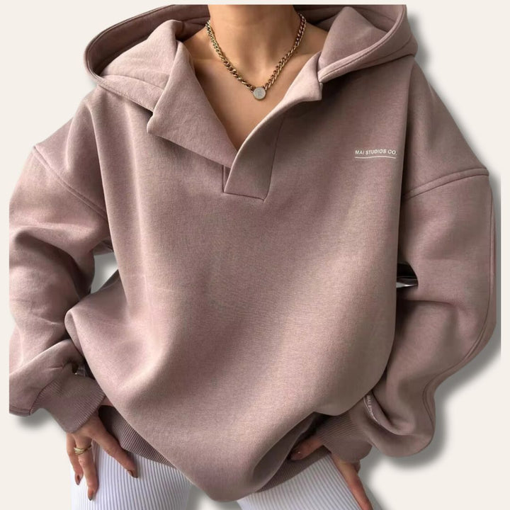 Solana - Relaxed Oversized Hoodie