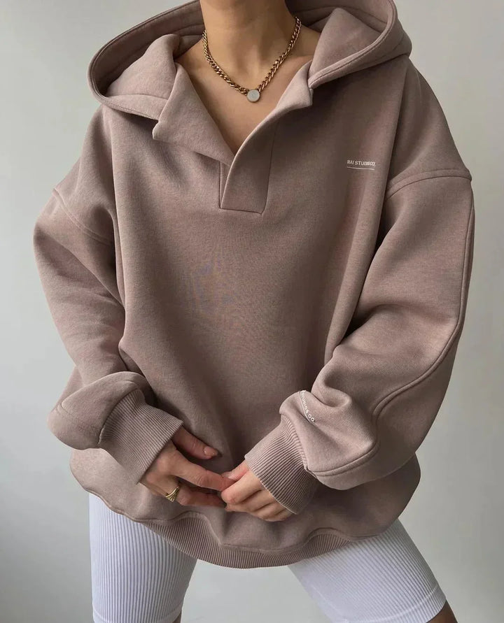 Solana - Relaxed Oversized Hoodie