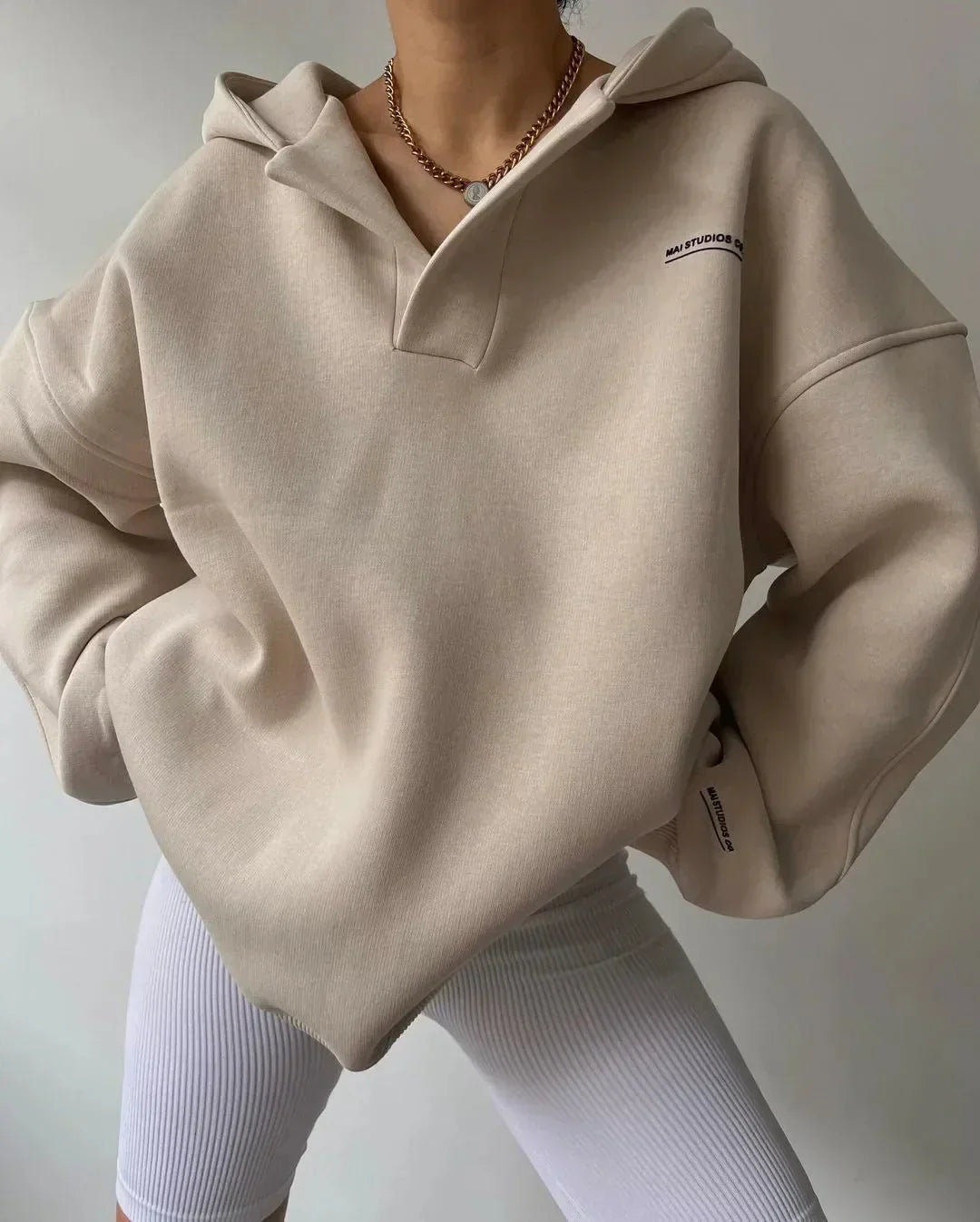 Solana - Relaxed Oversized Hoodie