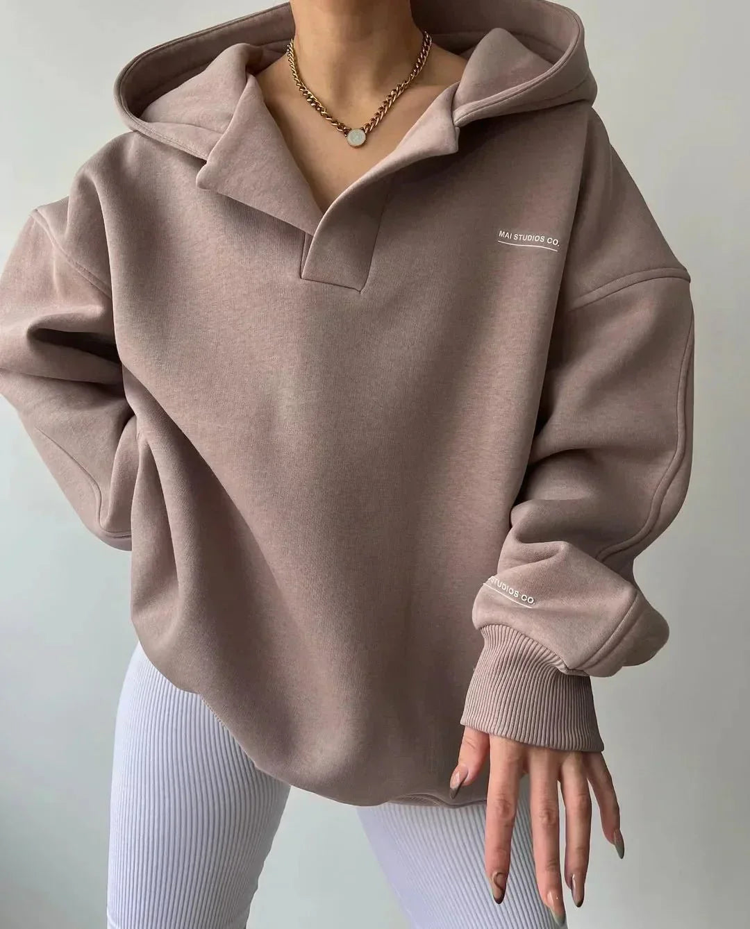 Solana - Relaxed Oversized Hoodie