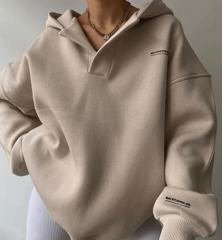 Solana - Relaxed Oversized Hoodie