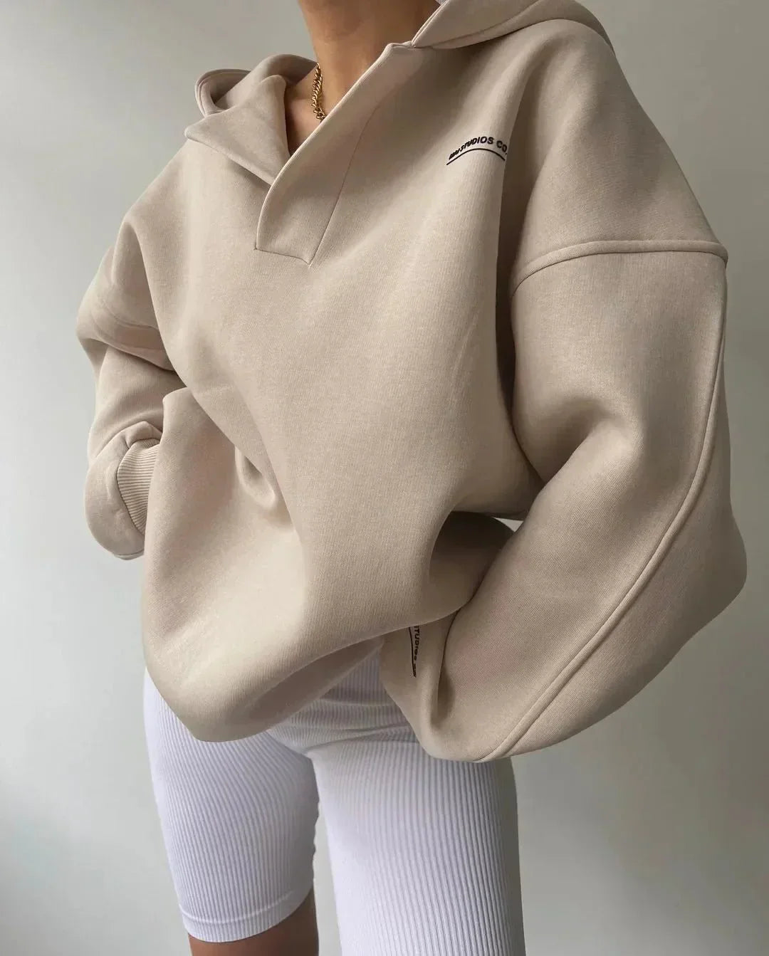 Solana - Relaxed Oversized Hoodie