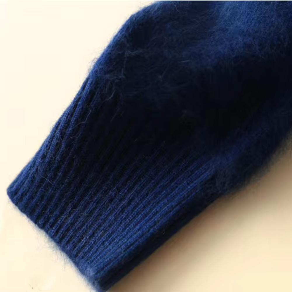 Rosey - Sophisticated Cashmere Cardigan