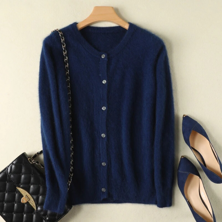 Rosey - Sophisticated Cashmere Cardigan