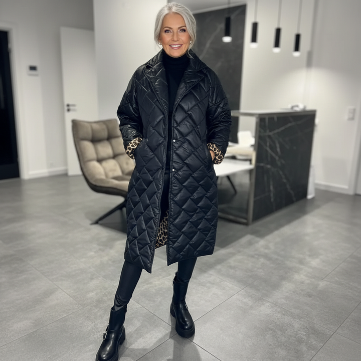 Estie - Timeless Quilted Coat