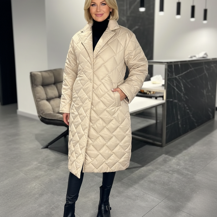 Estie - Timeless Quilted Coat