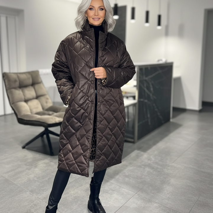 Estie - Timeless Quilted Coat
