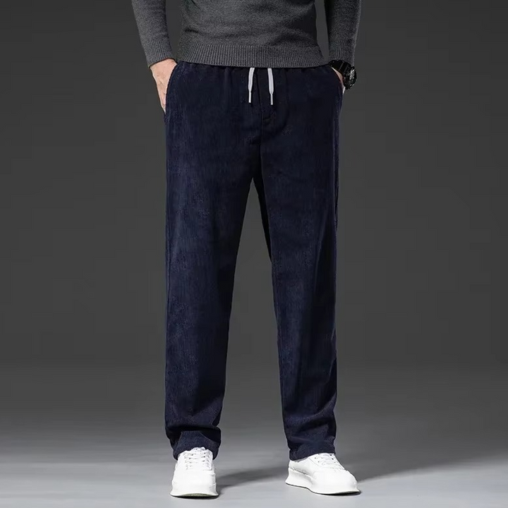 Santorini - Stylish Corduroy Pants
