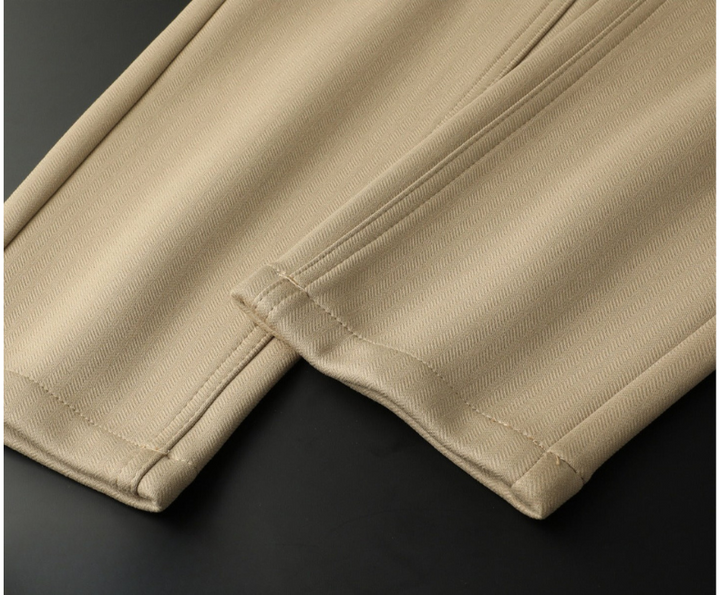 Weston - Polised Embroidered Trousers