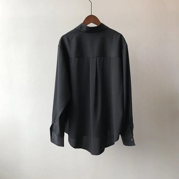 Emily - Pure Silk Blouse