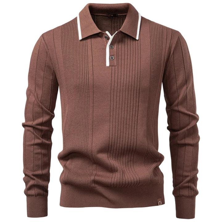 Yuvi - Versatile Knit Polo