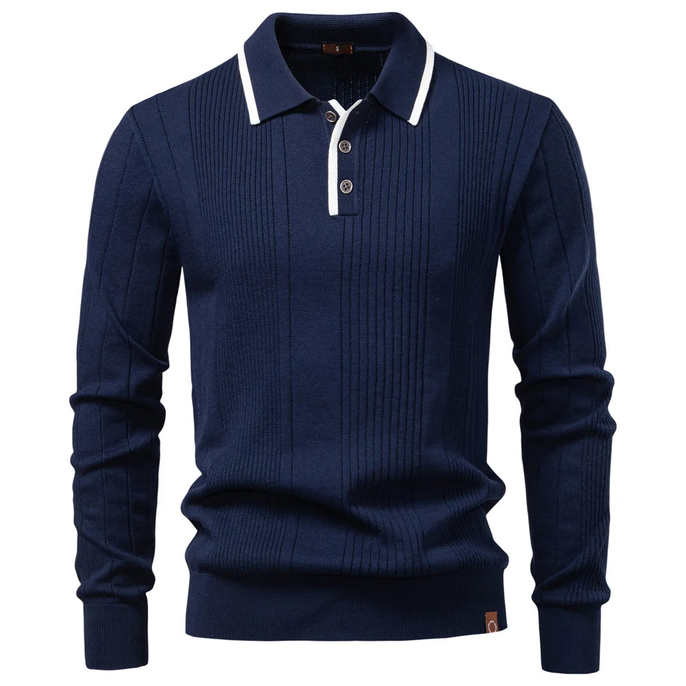 Yuvi - Versatile Knit Polo